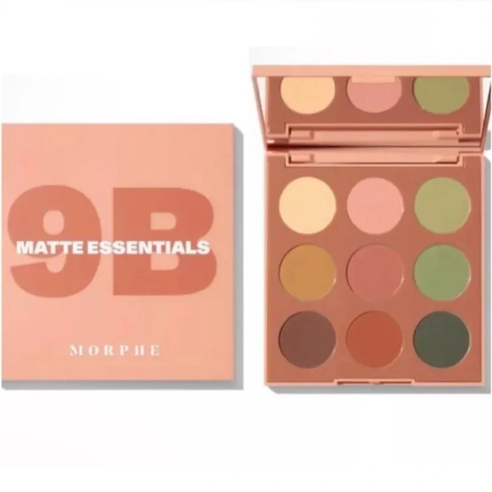 Morphe 9B Matte Essentials Palette